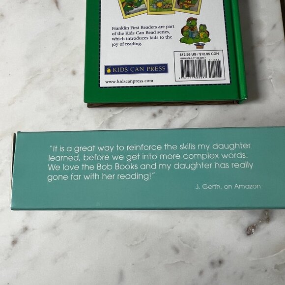 Bob Books Rhyming Words and Franklin Stories Children Books - Picture 4 of 10